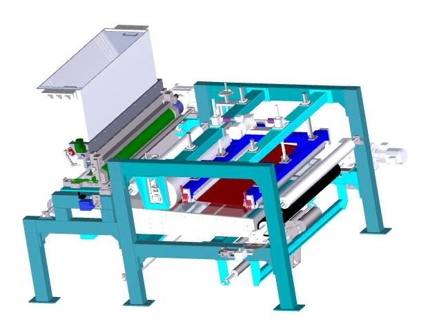 植砂系统(二)静电植砂单元