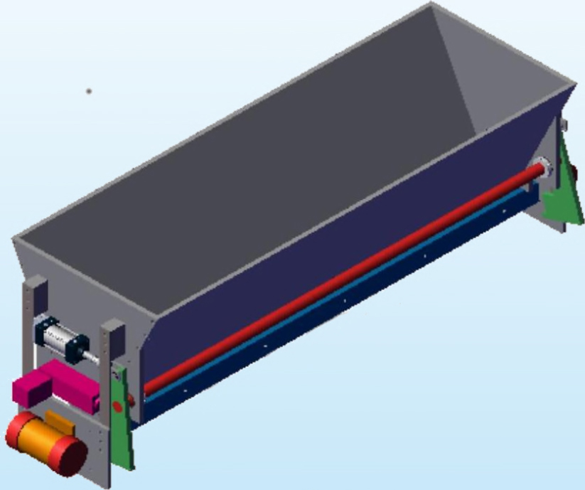 植砂系统(一)下砂单元